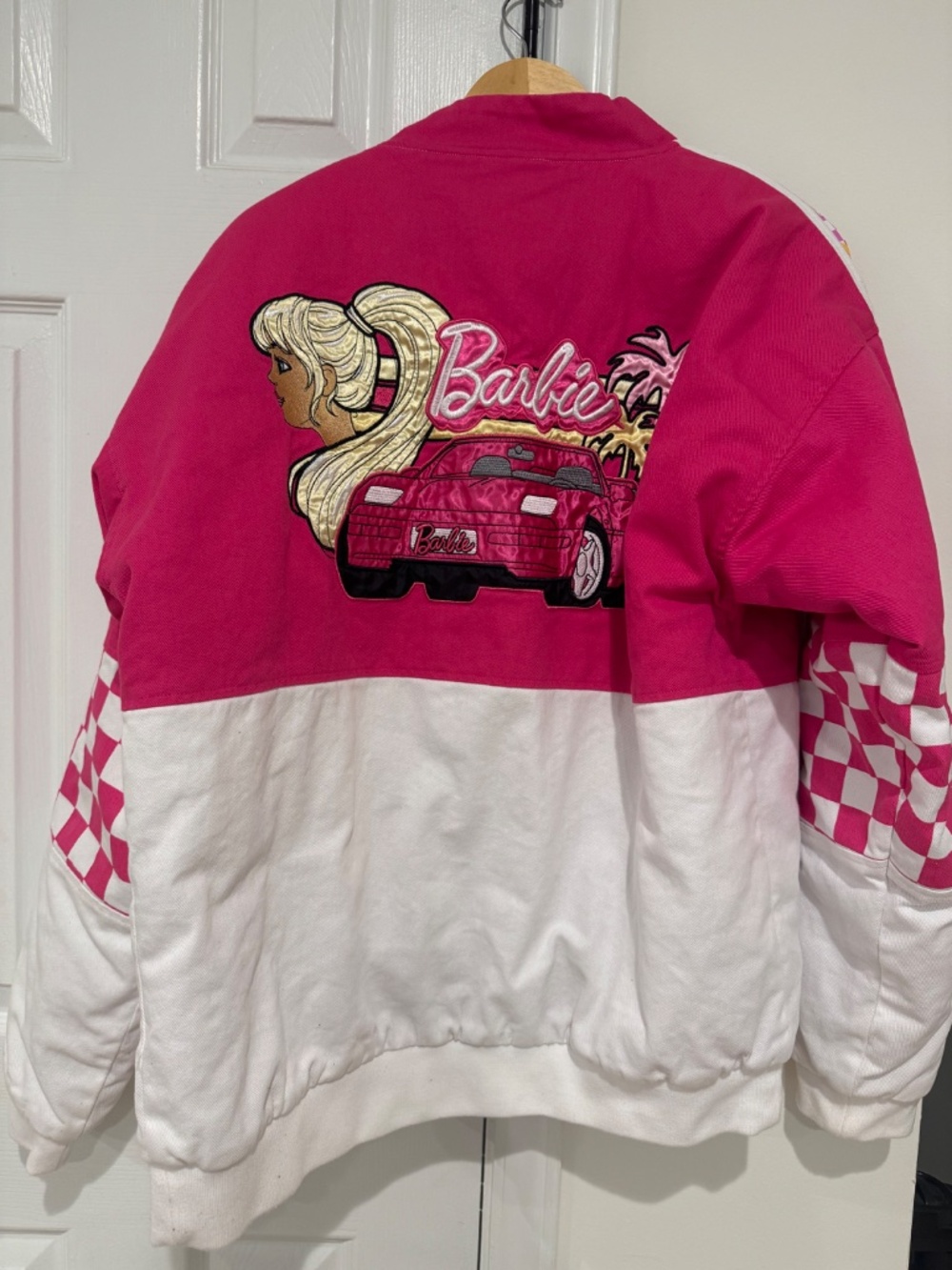 Barbie Racing Jacket - Picture 4 of 6